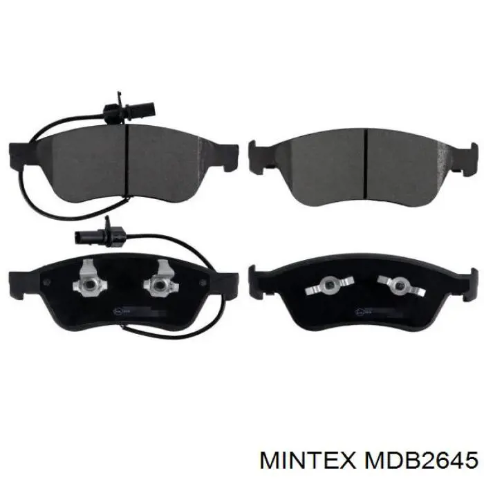 Колодки Mintex MDB2645 цена, от 49.26 USD