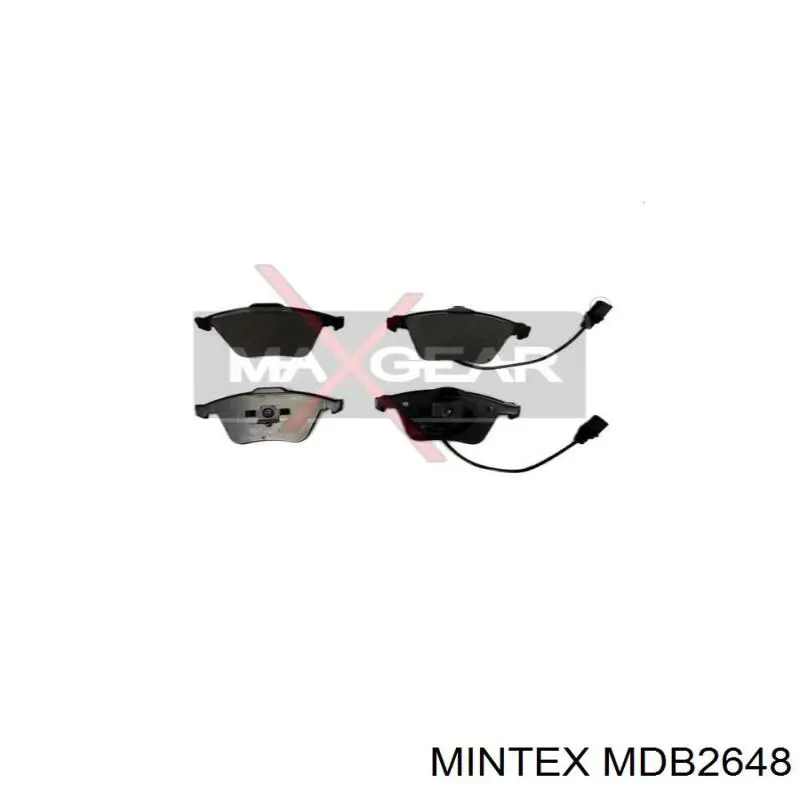 Колодки Mintex MDB2648 цена, от 35.08 USD
