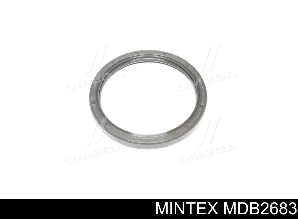 MDB2683 Mintex колодки тормозные задние дисковые