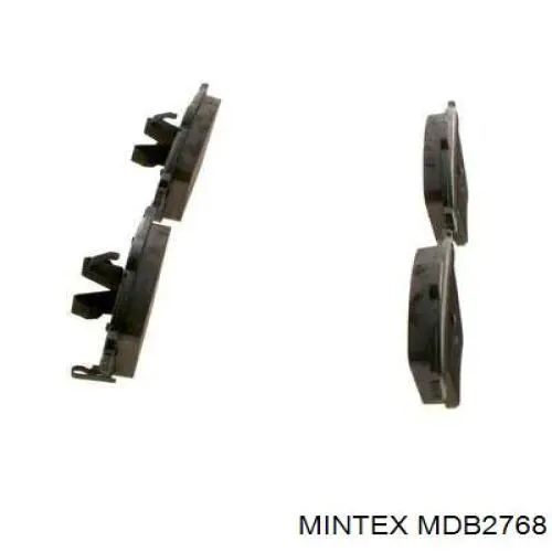 Колодки Mintex MDB2768 цена, от 31.16 USD