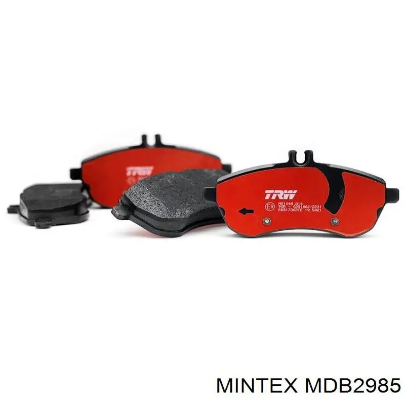 Тормозные колодки Mintex MDB2985