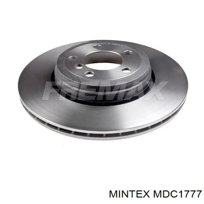 Задний дисковый тормоз Mintex MDC1777