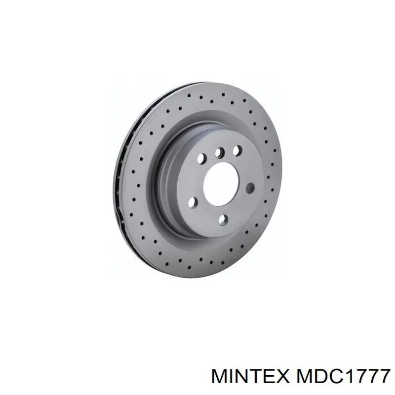 Задний тормозной диск Mintex MDC1777 цена, от 70.46 USD