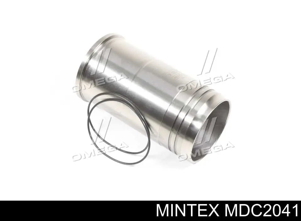 MDC2041 Mintex диск тормозной задний
