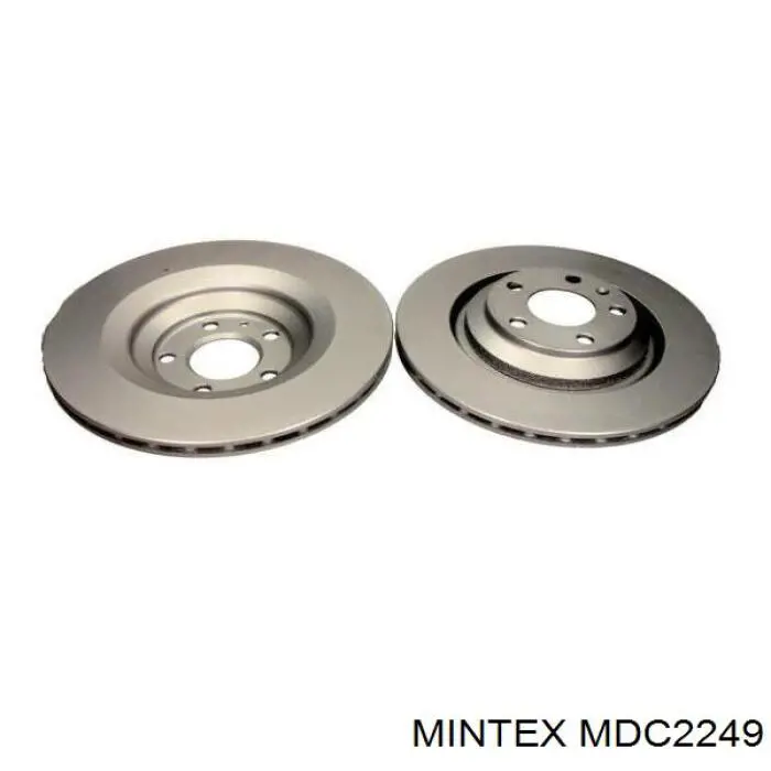 Задний тормозной диск Mintex MDC2249 цена, от 64.67 USD