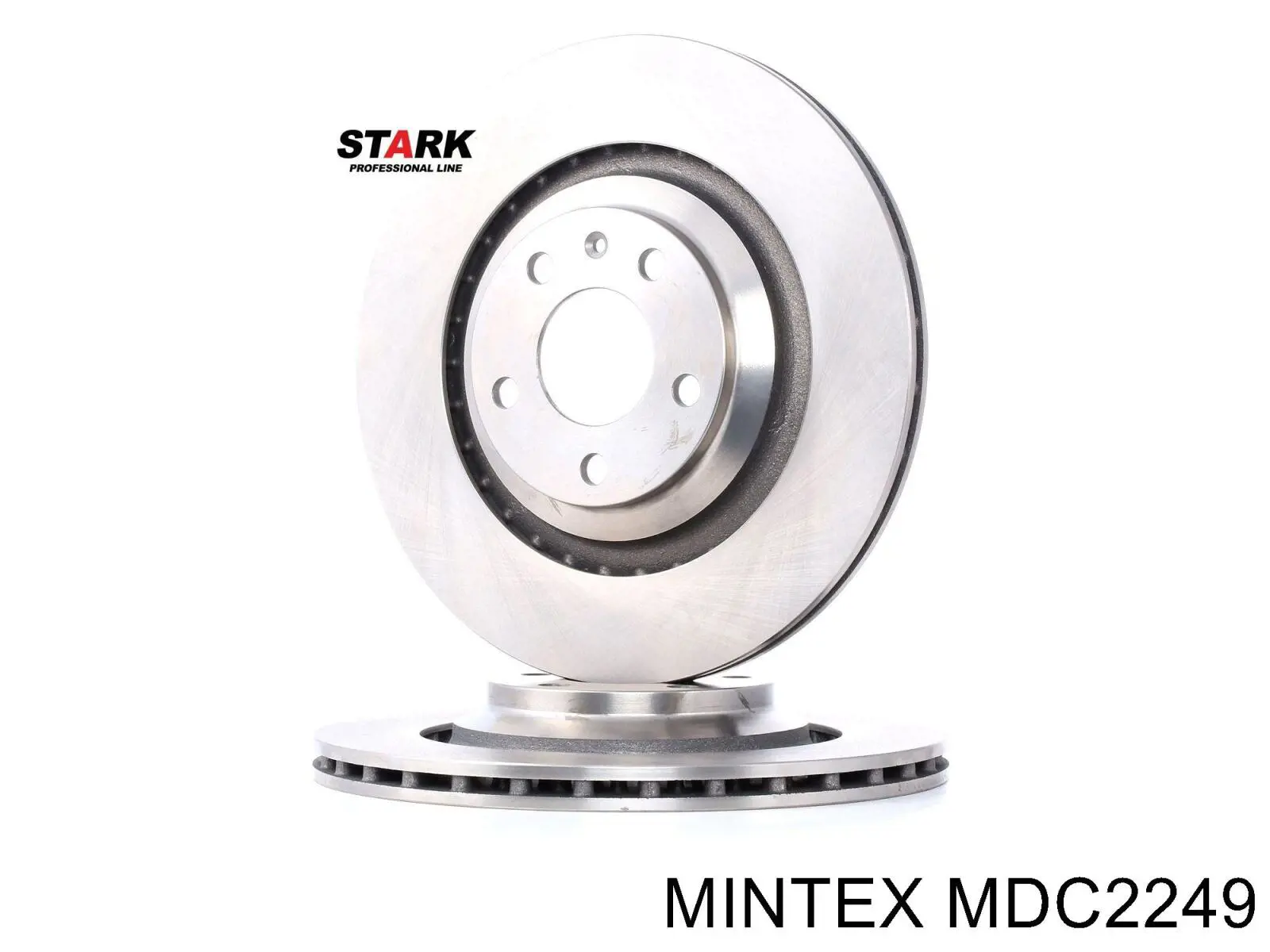 Задний дисковый тормоз Mintex MDC2249
