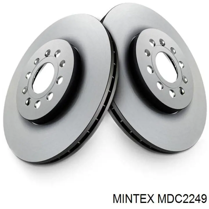 Тормозные диски MDC2249 Mintex