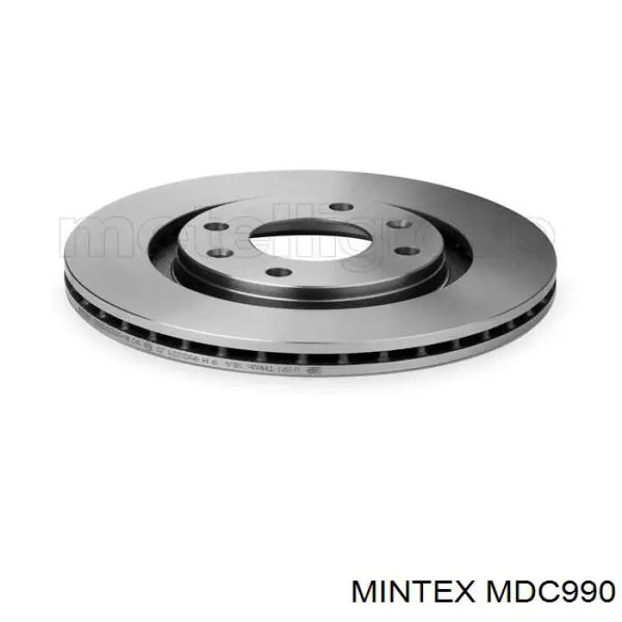 Передние тормозные диски MDC990 Mintex