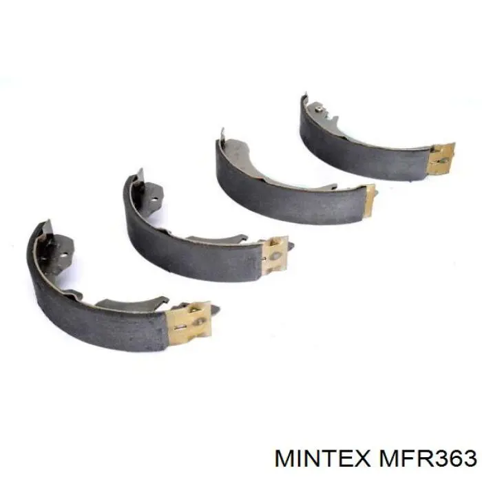 Задние барабанные колодки MFR363 Mintex