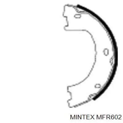 Купить MFR602 Mintex Колодки ручника/стояночного тормоза