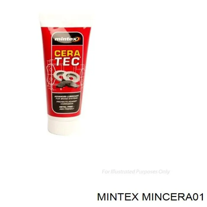 MINCERA01 Mintex смазка термостойкая