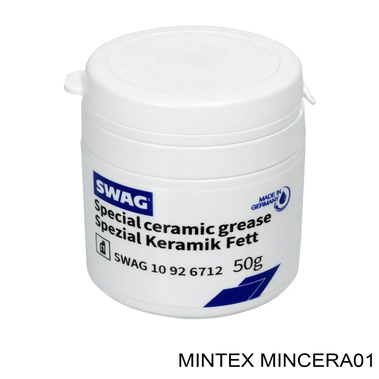 Купить MINCERA01 Mintex Смазка суппорта дискового тормоза силиконовая