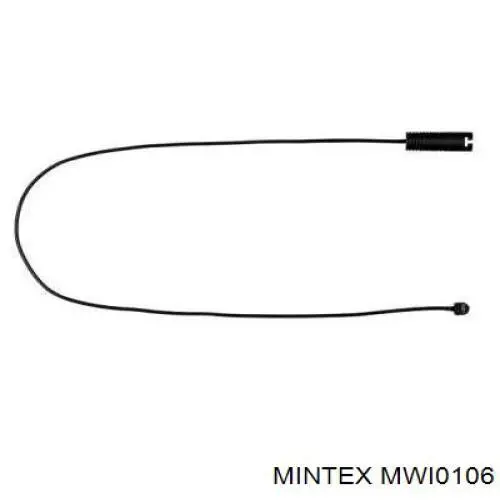 MWI0106 Mintex датчик износа тормозных колодок задний