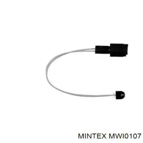 MWI0107 Mintex датчик износа тормозных колодок задний