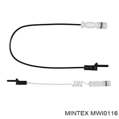 MWI0116 Mintex датчик износа тормозных колодок передний