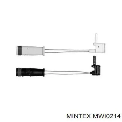 MWI0214 Mintex датчик износа тормозных колодок передний левый
