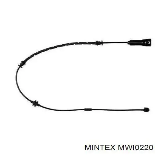Датчик износа тормозных колодок передний левый Mintex MWI0220