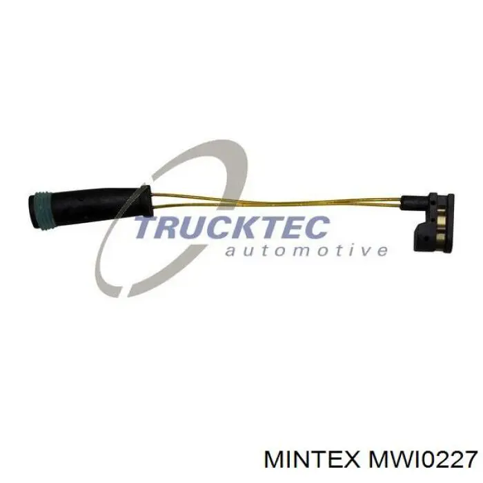 MWI0227 Mintex датчик износа тормозных колодок передний