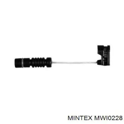 MWI0228 Mintex датчик износа тормозных колодок передний