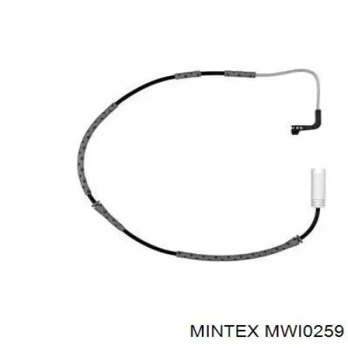 MWI0259 Mintex датчик износа тормозных колодок передний