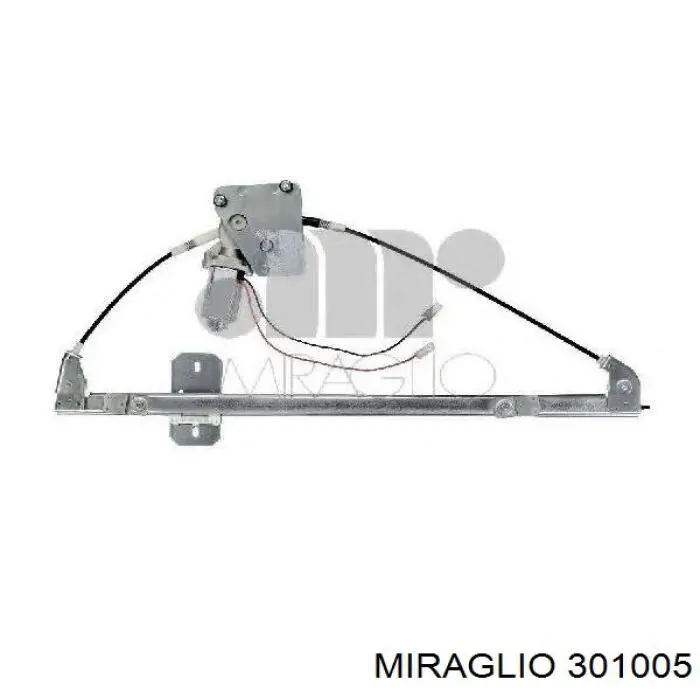 Механизм стеклоподъемника двери передней правой Miraglio 301005