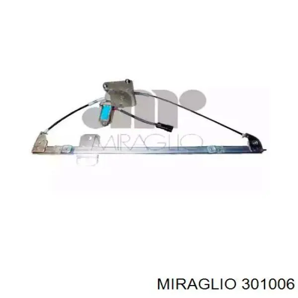 301006 Miraglio механизм стеклоподъемника двери передней левой