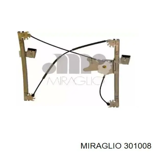 301008 Miraglio механизм стеклоподъемника двери передней левой