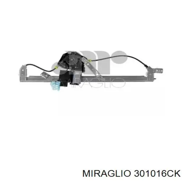 301016CK Miraglio механизм стеклоподъемника двери передней левой