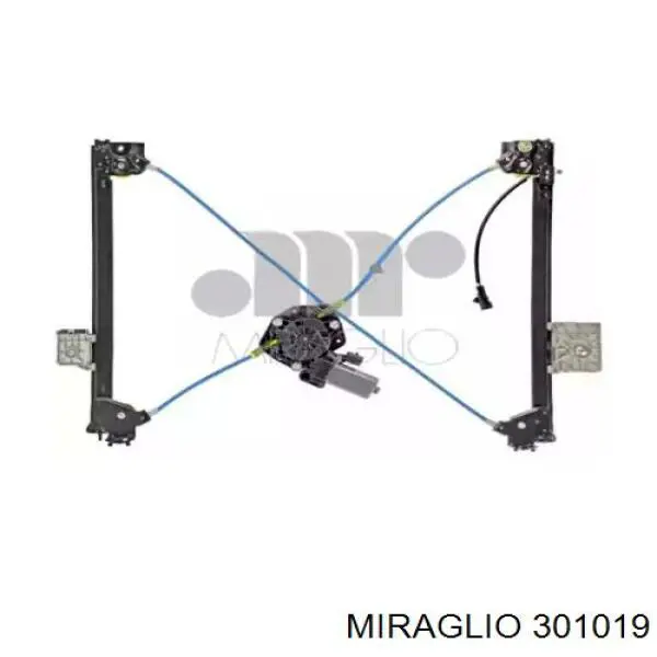 2182386 Ford Механизм подъема стекол