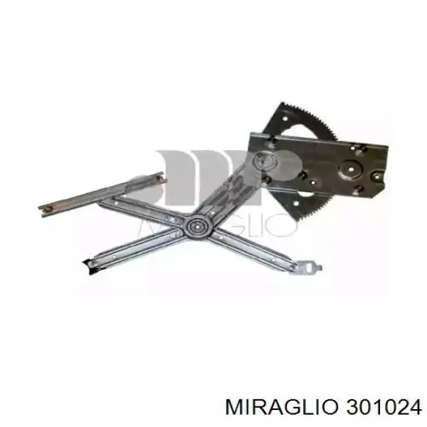 301024 Miraglio механизм стеклоподъемника двери передней левой