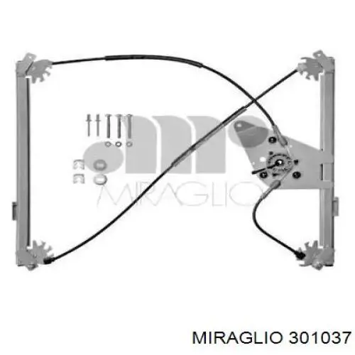 301037 Miraglio механизм стеклоподъемника двери передней правой