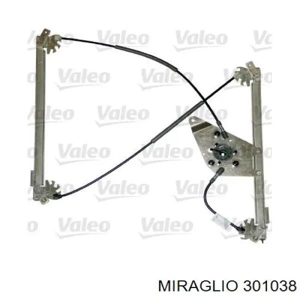 ACQ0083 Magneti Marelli Механизм стеклоподъемника передней левой двери