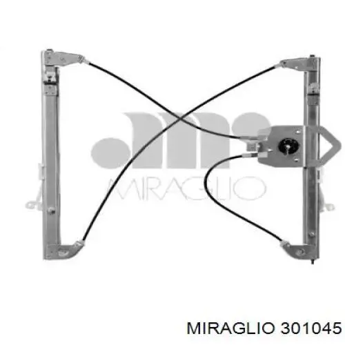 301045 Miraglio механизм стеклоподъемника двери передней правой