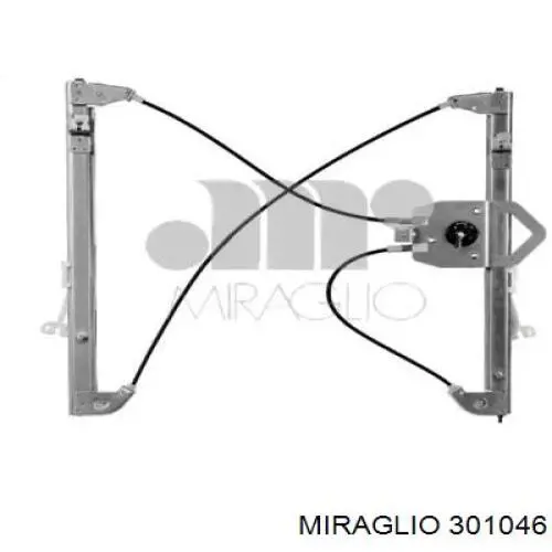 301046 Miraglio механизм стеклоподъемника двери передней левой