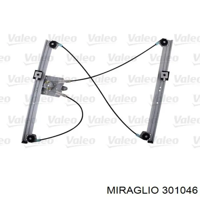 Механизм стеклоподъемника водительской двери Miraglio 301046 цена, от 29.11 USD