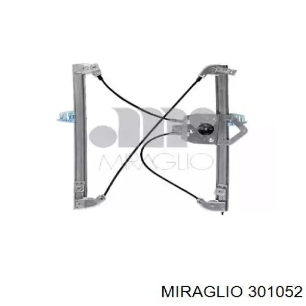 301052 Miraglio механизм стеклоподъемника двери передней левой
