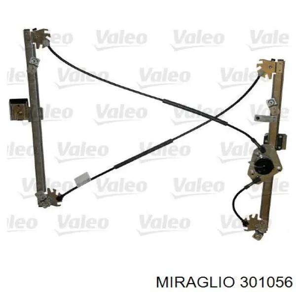Механизм стеклоподъемника водительской двери Miraglio 301056 цена, от 45.11 USD