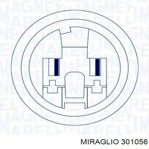 Купить 301056 Miraglio Подъемник механический ветрового стекла