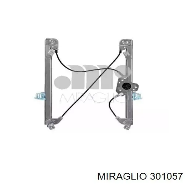 6060-00-RE4574 4max механизм стеклоподъемника двери передней правой