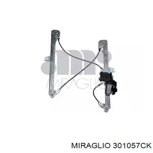 301057CK Miraglio механизм стеклоподъемника двери передней правой
