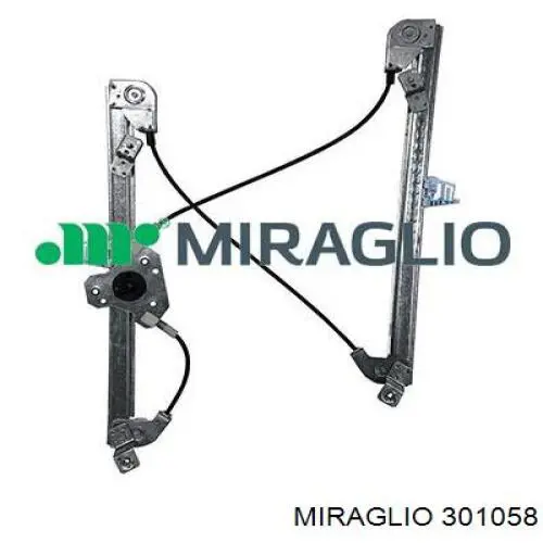 301058 Miraglio механизм стеклоподъемника двери передней левой