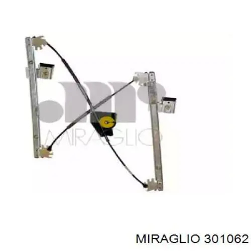 301062 Miraglio mecanismo de acionamento de vidro da porta dianteira esquerda