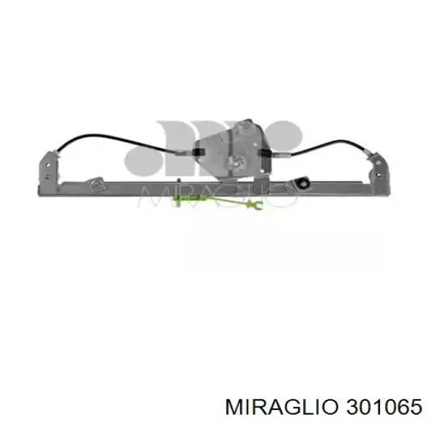 301065 Miraglio mecanismo de acionamento de vidro da porta traseira direita