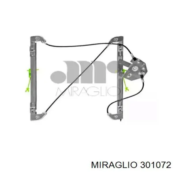 ACQ0055 Magneti Marelli механизм стеклоподъемника двери передней левой