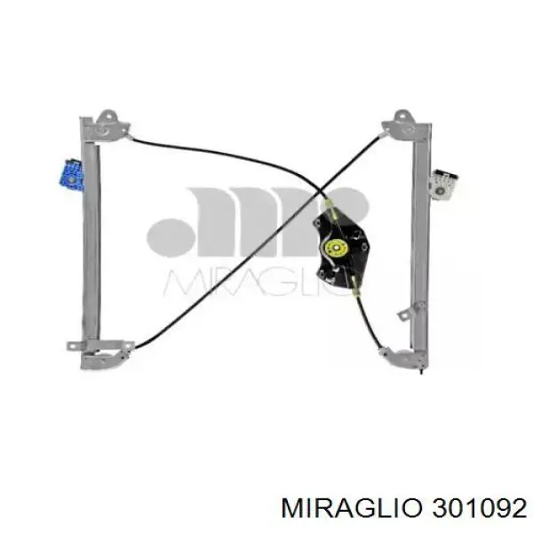 301092 Miraglio механизм стеклоподъемника двери передней правой