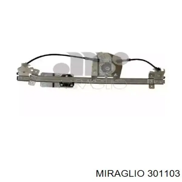 Механизм стеклоподъемника двери задней левой Miraglio 301103
