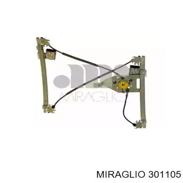MX11052L Signeda механизм стеклоподъемника двери передней левой