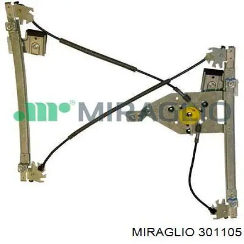 Механизм стеклоподъемника водительской двери VAG 1U0837461A цена, от 28.22 USD