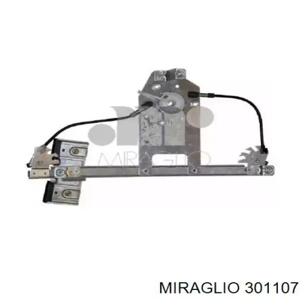 Механизм стеклоподъемника двери задней левой Miraglio 301107