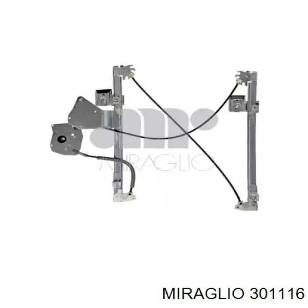 301116 Miraglio механизм стеклоподъемника двери передней правой